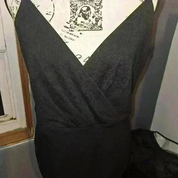 Lulu's Womans Black Dress Size Xl - Picture 2 of 11